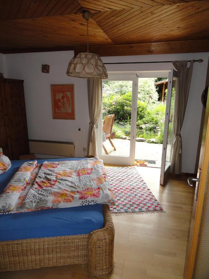 Ruhige Wohnung Mit Schoenem Eigengarten In Seeboden Am Millstaettersee Zewnętrze zdjęcie