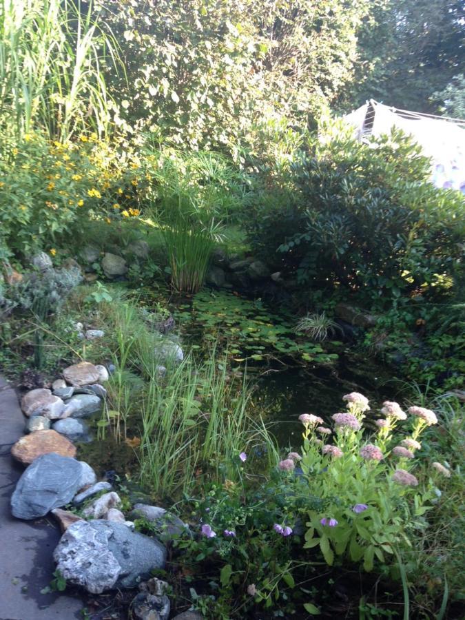 Ruhige Wohnung Mit Schoenem Eigengarten In Seeboden Am Millstaettersee Zewnętrze zdjęcie