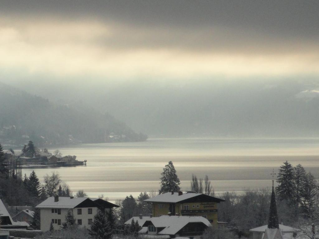 Ruhige Wohnung Mit Schoenem Eigengarten In Seeboden Am Millstaettersee Pokój zdjęcie
