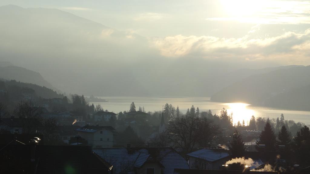 Ruhige Wohnung Mit Schoenem Eigengarten In Seeboden Am Millstaettersee Zewnętrze zdjęcie